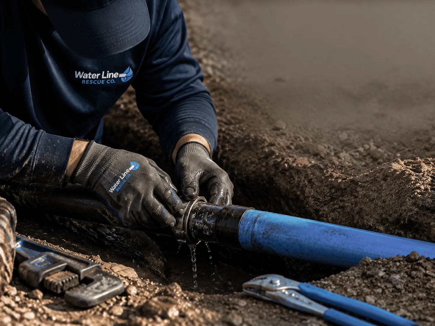Why choose Water Line Repair in Glenville, NC